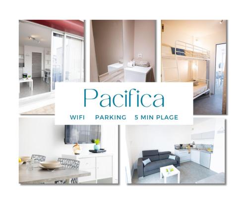 LE PACIFICA APPART - Neuf Parking WIFI CLIM 2min PLAGE - Résidence Le Pacific - TopProsConciergerie La Grande Motte