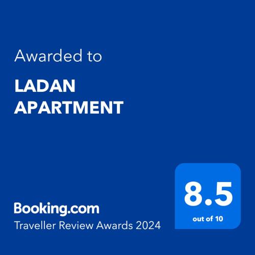 Sijil, anugerah, tanda atau dokumen lain yang dipamerkan di LADAN APARTMENT