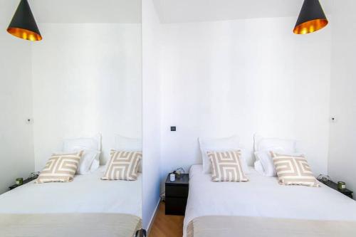 Elegant T2 renove 4 Pers, Centre Nice, Climatise