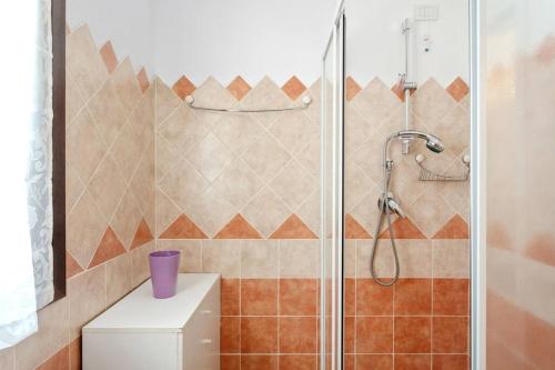 Phòng tắm tại Villa Hermosa