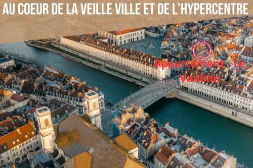 Fotografie z fotogalerie ubytování *Hypercentre*Spacieux*Calme - Le Vauban - Cocoonhome v destinaci Besançon