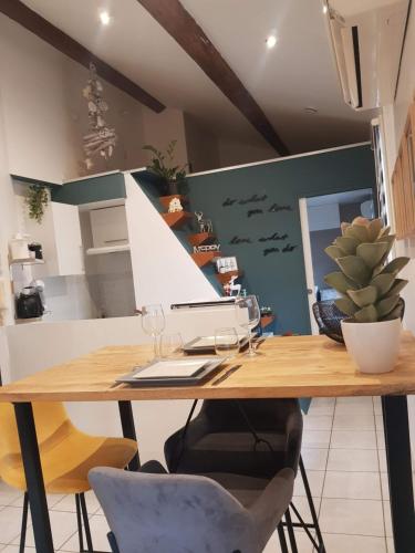 Appartement climatisé proche Gare et Centre-Ville