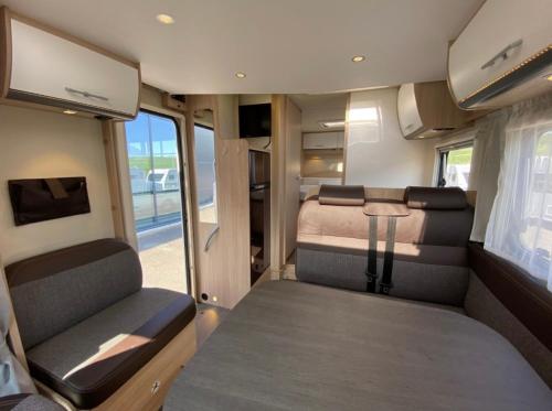 Posezení v ubytování Autocamper