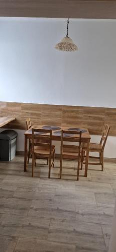 Χώρος καθιστικού στο Górski Zakątek