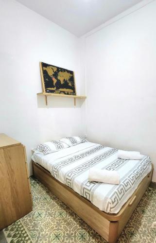 Łóżko lub łóżka w pokoju w obiekcie Dorado 2