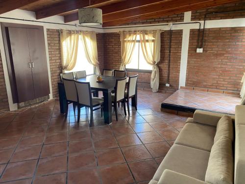 Posezení v ubytování MIGUEL JUAREZ 47