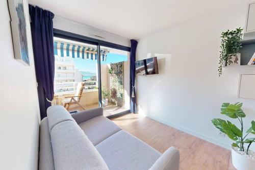 Terrasse avec aperçu mer, Piscine, Plage à 200m