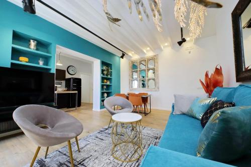 Amazing penthouse in the heart of Rome