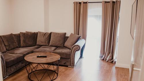 Posezení v ubytování Royal Chambers Serviced Apartments