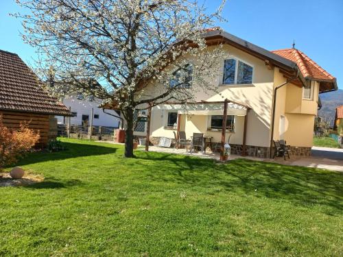 Zahrada ubytování Apartment Joga