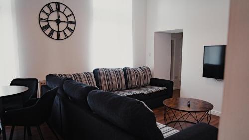 Posezení v ubytování Royal Chambers Serviced Apartments