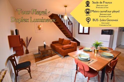 Tour Pleyel - Duplex Lumineux