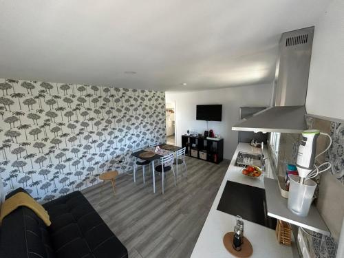 Η κουζίνα ή μικρή κουζίνα στο casa lipa