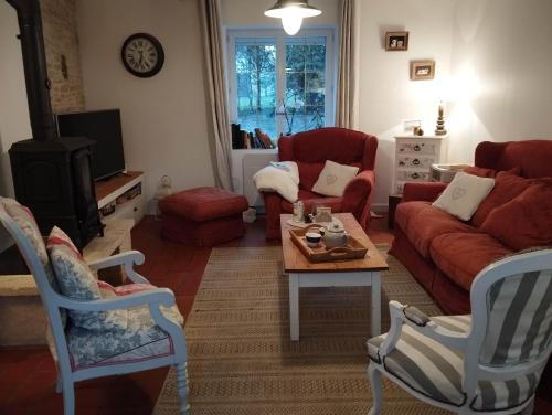 Gallery image of Logis des hirondelles - gold beach - maison plain pied classée 4 étoiles in Ver-sur-Mer