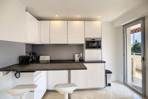 Brand new 1 bedroom in the hert of Cannes