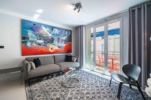 Wonderful one bedroom in the heart of Cannes