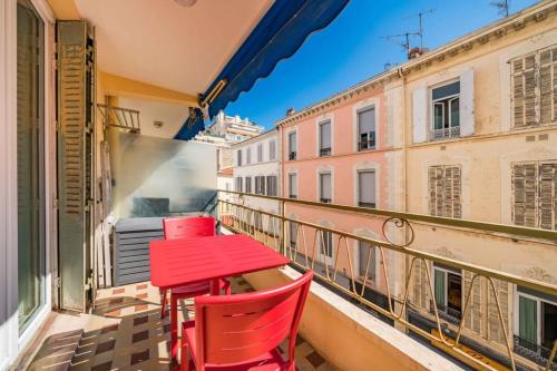 Wonderful one bedroom in the heart of Cannes