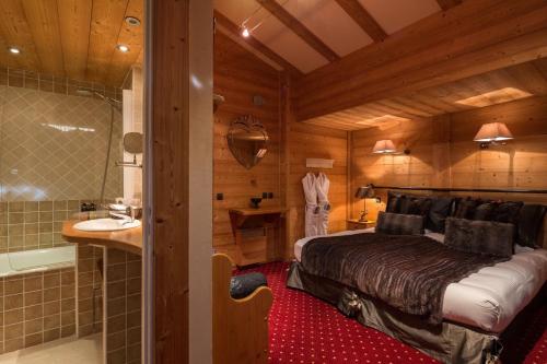 Les Grands Montets Hotel & Spa photo 69