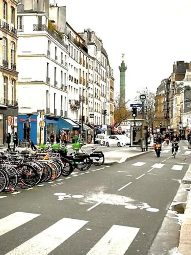 Photo de la galerie de l'établissement Duplex sur 2 étages - Le Marais - Paris centre, à Paris