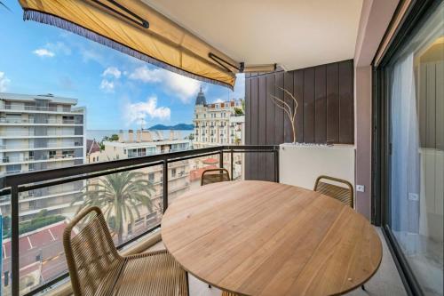 Cozystay 1597 - Sea View Croisette Sunny Terrace
