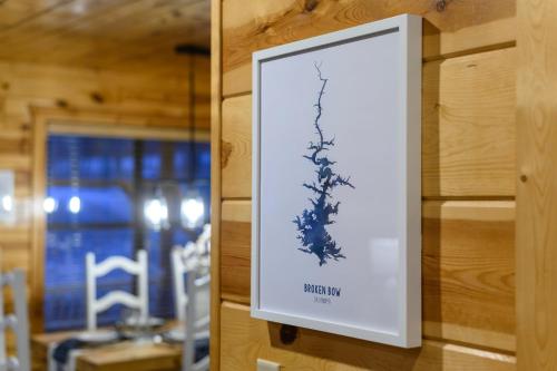 ブロークン・ボウにあるBison Boot Lodge & Tipi - Hot Tub - Fireplaceのギャラリーの写真