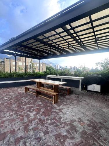 Galeriebild der Unterkunft Amazing apartment with large coworking area in The Best location in Bogota in Bogotá