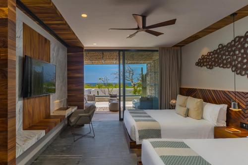 Posezení v ubytování Solaz, a Luxury Collection Resort, Los Cabos