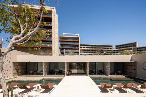 Bazén v ubytování Solaz, a Luxury Collection Resort, Los Cabos nebo v jeho okolí