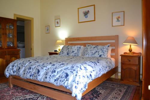 Katil atau katil-katil dalam bilik di Robe House Heritage Accommodation