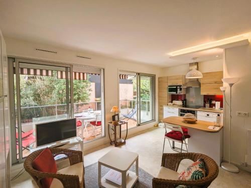 Studio lumineux à Arcachon, près plage et centre ville, idéale pour un couple + enfant - FR-1-420-79