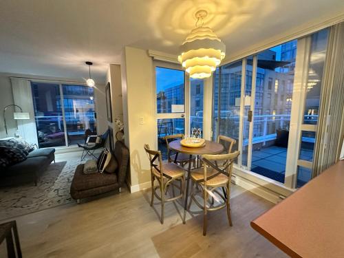 View of Luxury Apartments for Sale in Vancouver, British Columbia, Canada