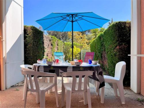 Appt 2P avec terrasse et parking - Le Lavandou - FR-1-251-544