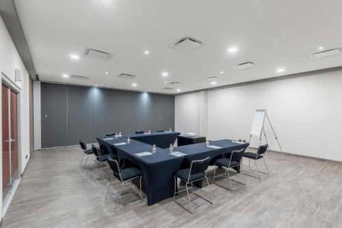 Espace de conférence ou salle de réunion dans l'établissement City Express by Marriott Ciudad de México Tlalpan