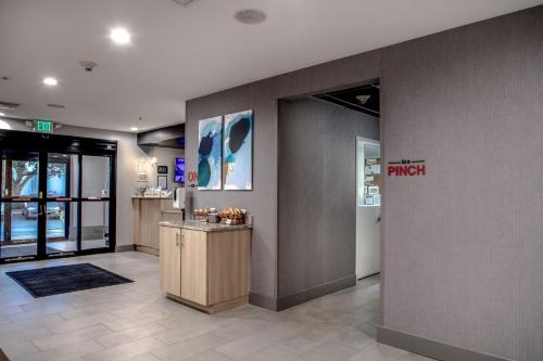 TV o dispositivi per l'intrattenimento presso TownePlace Suites by Marriott Savannah Airport