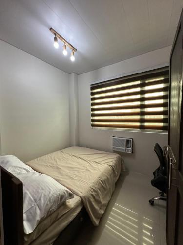 Studio type with partition for bedroom