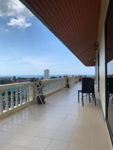 Μπαλκόνι ή βεράντα στο Scan House Apartment
