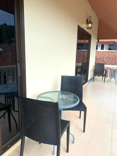 Μπαλκόνι ή βεράντα στο Scan House Apartment