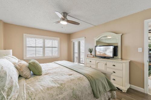 Voodi või voodid majutusasutuse Ponce de Leon Towers 803 toas