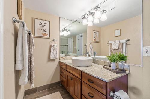 Vannituba majutusasutuses Ponce de Leon Towers 803