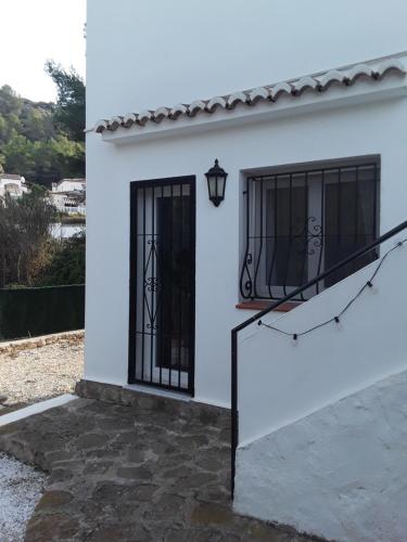 Μπαλκόνι ή βεράντα στο Apartment CALISTROS BENITACHELL MINIMUM STAY ONE NIGHT