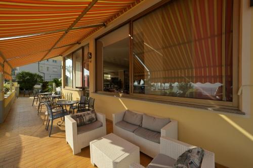 Posezení v ubytování Hotel Delfino