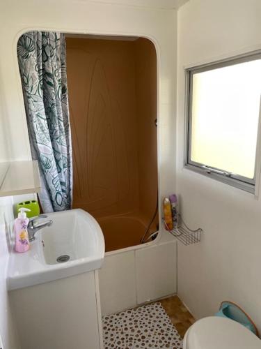 Ένα μπάνιο στο Dolina Trzech Stawów