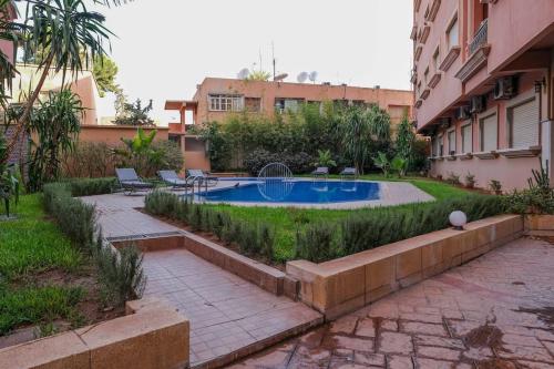 CALME ET SPACIEUX APPART A L’HIVERNAGE MARRAKECH