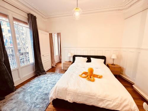Charming 4-room flat near Eiffel Tower-8people-2 bedrooms