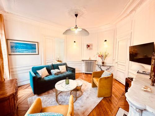 Charming 4-room flat near Eiffel Tower-8people-2 bedrooms