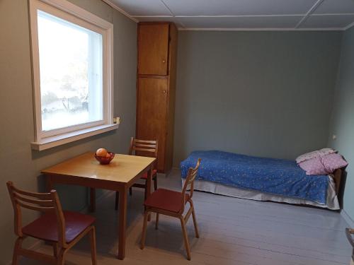 Postel nebo postele na pokoji v ubytování Kollane Maja
