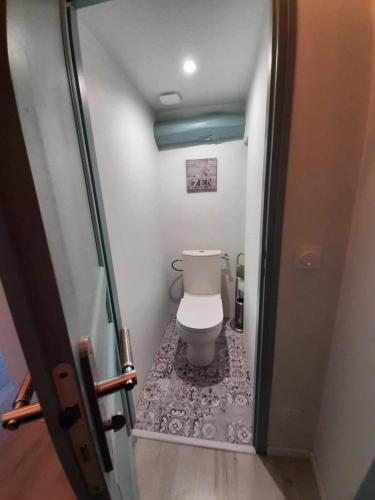 Bilik mandi di Gîte de charme, grand confort