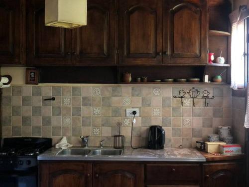 A kitchen or kitchenette at Bello Coihue