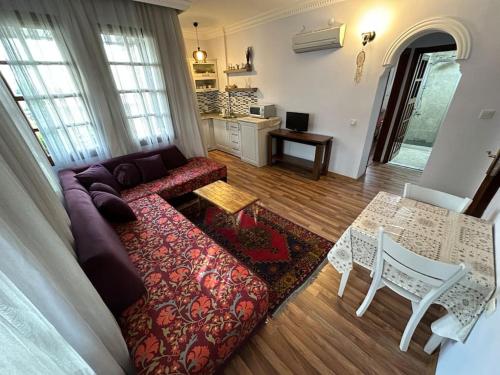 Posezení v ubytování Sultan Suite - Entrance Floor