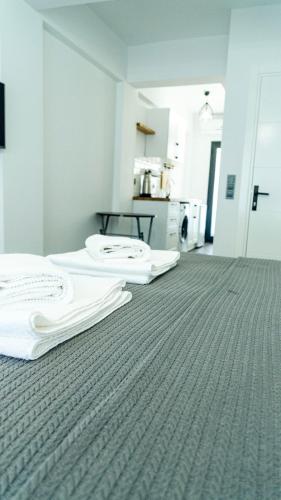Η κουζίνα ή μικρή κουζίνα στο Port Marmaris Rooms